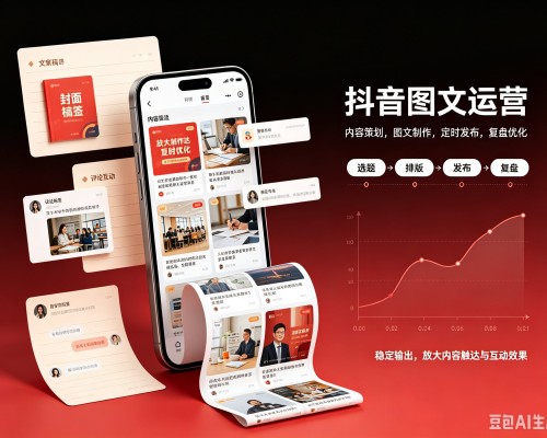 掇刀抖音图文代运营服务
